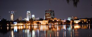 orlandoflnightskyline